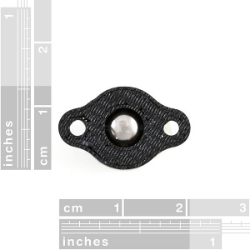 Ball Caster Metal - 3/8", additional view
