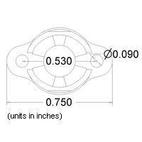 Ball Caster Metal - 3/8", additional view