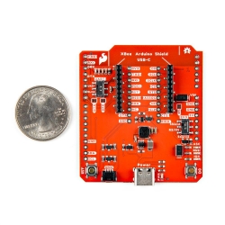 SparkFun Digi XBee® Arduino Shield - USB-C (Qwiic) - WRL-22131
