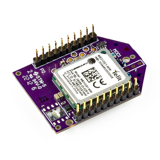 Digi XBee® 3 Low-Power LTE-M/NB-IoT, GNSS, no SIM - WRL-22329