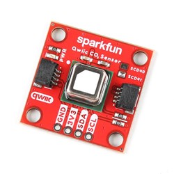 SparkFun CO2 Humidity and Temperature Sensor - SCD41 (Qwiic) 