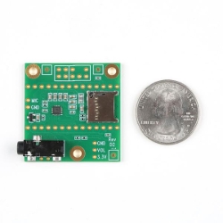 Teensy 4 Audio Shield (Rev D2), additional view