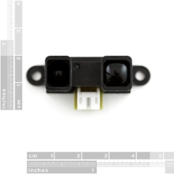 Infrared Proximity Sensor Long Range - Sharp GP2Y0A02YK0F - SEN-08958