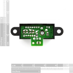 Infrared Proximity Sensor Long Range - Sharp GP2Y0A02YK0F - SEN-08958