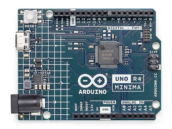 Arduino UNO R4 Minima - DEV-22633