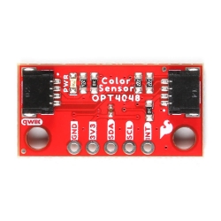 SparkFun Mini Tristimulus Color Sensor - OPT4048DTSR (Qwiic) - SEN-22639