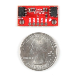 SparkFun Mini Tristimulus Color Sensor - OPT4048DTSR (Qwiic) - SEN-22639