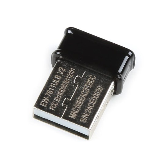 Edimax 2-in-1 Wi-Fi 4 N150 & Bluetooth® 4.2 Nano USB Adapter - WRL-22824