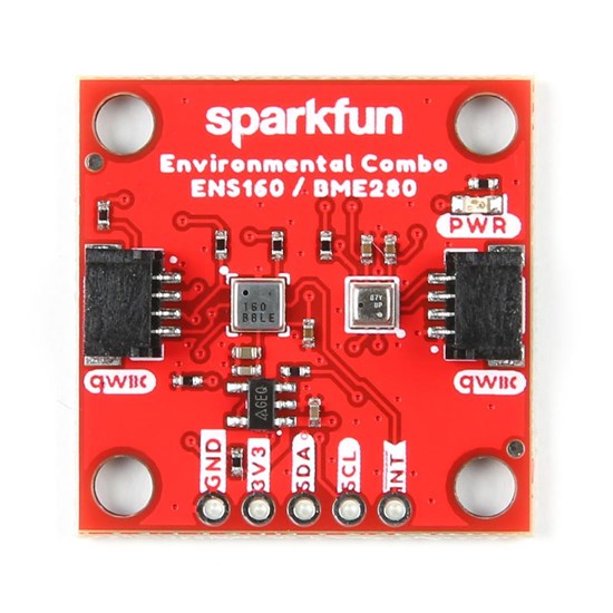 SparkFun Environmental Combo Breakout - ENS160/BME280 (Qwiic) - SEN-22858