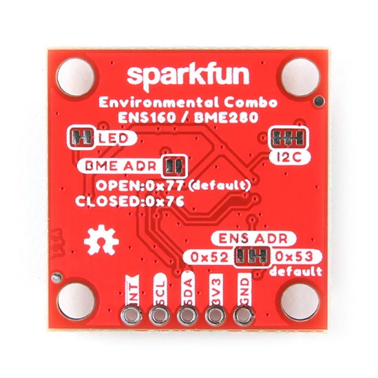 SparkFun Environmental Combo Breakout - ENS160/BME280 (Qwiic) - SEN-22858
