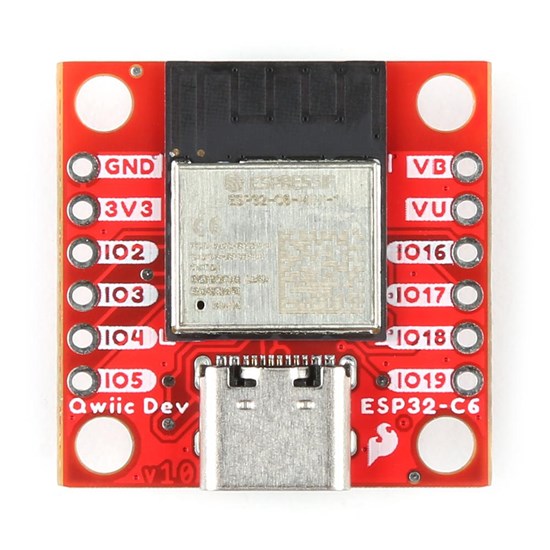 SparkFun Qwiic Pocket Development Board - ESP32-C6 - DEV-22925