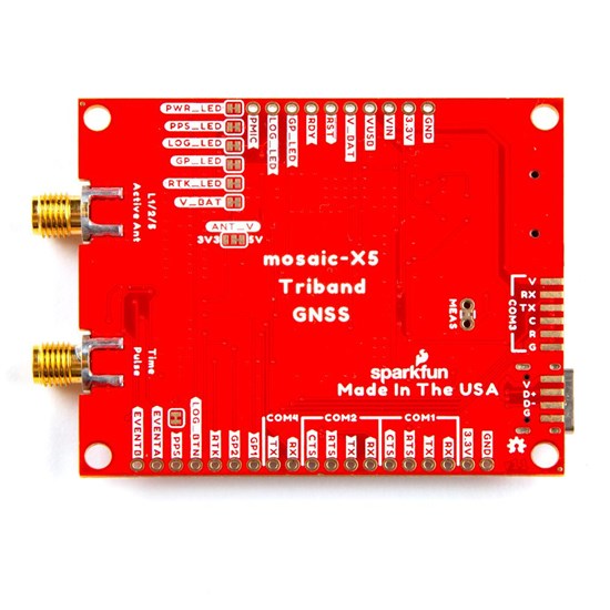 SparkFun Triband GNSS RTK Breakout - mosaic-X5 - GPS-23088