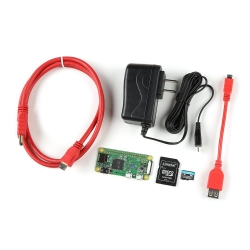 SparkFun Raspberry Pi Zero W Basic Kit - KIT-23091