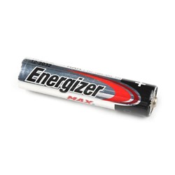 1250 mAh Alkaline Battery - AAA (Energizer) 