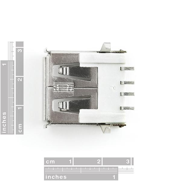USB Female Type A SMD Connector - PRT-09011