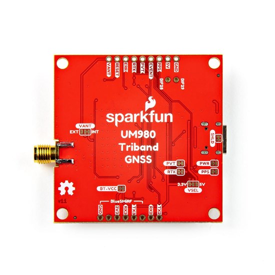 SparkFun Triband GNSS RTK Breakout - UM980 - GPS-23286