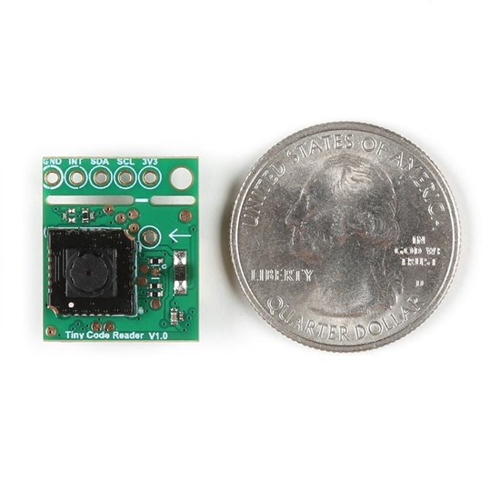 Useful Sensors Tiny Code Reader - SEN-23352