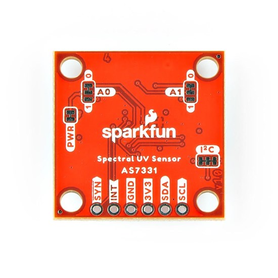 SparkFun Spectral UV Sensor - AS7331 (Qwiic) - SEN-23517
