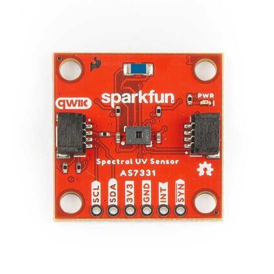 SparkFun Spectral UV Sensor - AS7331 (Qwiic) - SEN-23517
