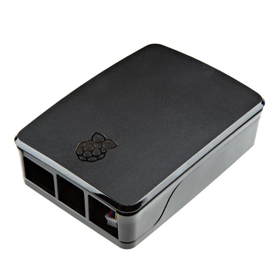 Raspberry Pi 5 Case - Black/Grey - PRT-23588