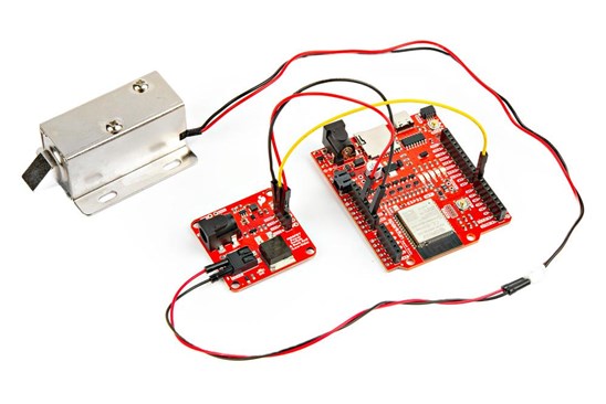 SparkFun MOSFET Power Switch and Buck Regulator (Low-Side) - COM-23979