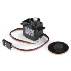 Servo - Generic (Sub-Micro Size) - ROB-09065