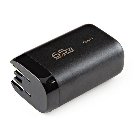 USB A and C Power Delivery (PD) Wall Adapter - 65W - TOL-24059