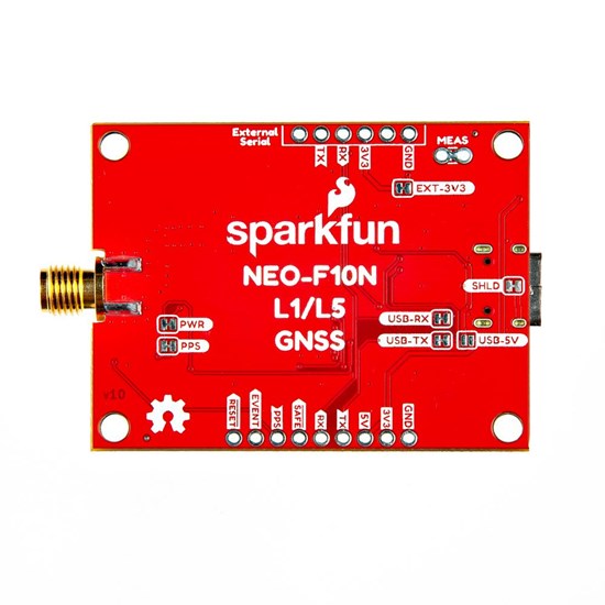 SparkFun GNSS L1/L5 Breakout - NEO-F10N, SMA - GPS-24114