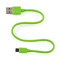 micro:bit USB Cable 300mm - Green - CAB-24507