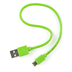 micro:bit USB Cable 300mm - Green - CAB-24507