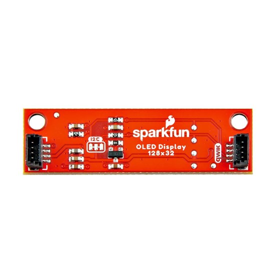 SparkFun Qwiic OLED Display (0.91 in., 128x32) - LCD-24606