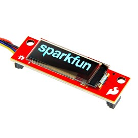 SparkFun Qwiic OLED Display (0.91 in., 128x32) 