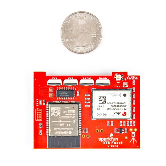 SparkFun RTK Replacement Parts - Facet L-Band Main Board v14 - SPX-24675