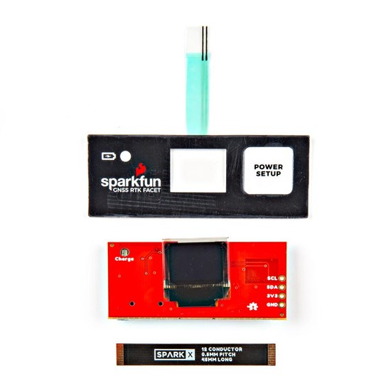 SparkFun RTK Replacement Parts - Facet Display/Button - SPX-24705