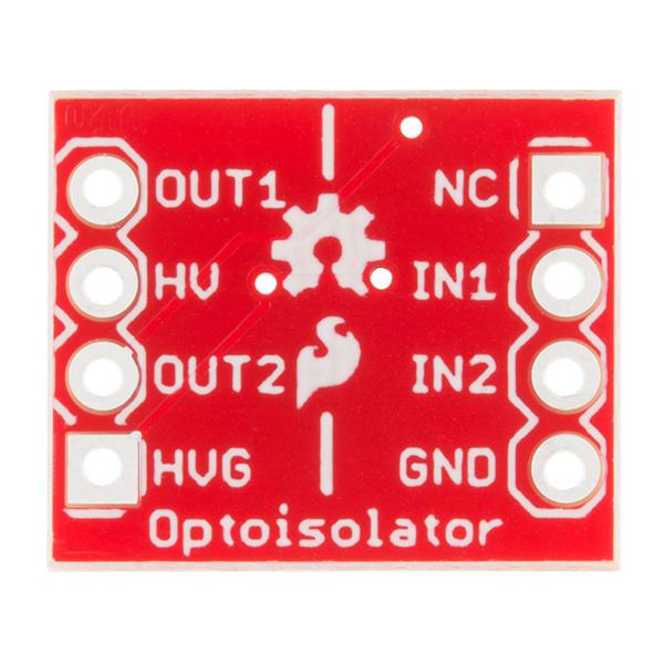 SparkFun Opto-isolator Breakout - BOB-09118