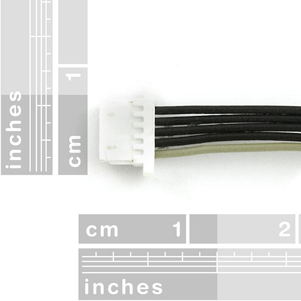 Interface Cable for EM408 - 1 Foot - GPS-09129