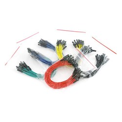 Jumper Wires Premium 6" M/F Pack of 100 