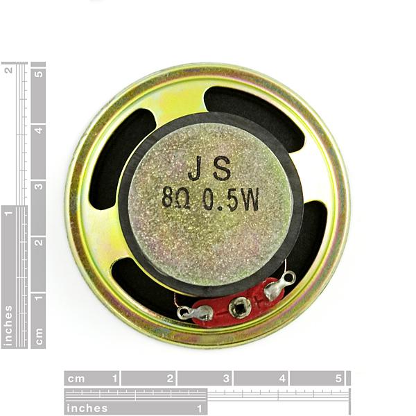 Speaker - 0.5W (8 Ohm) - COM-09151