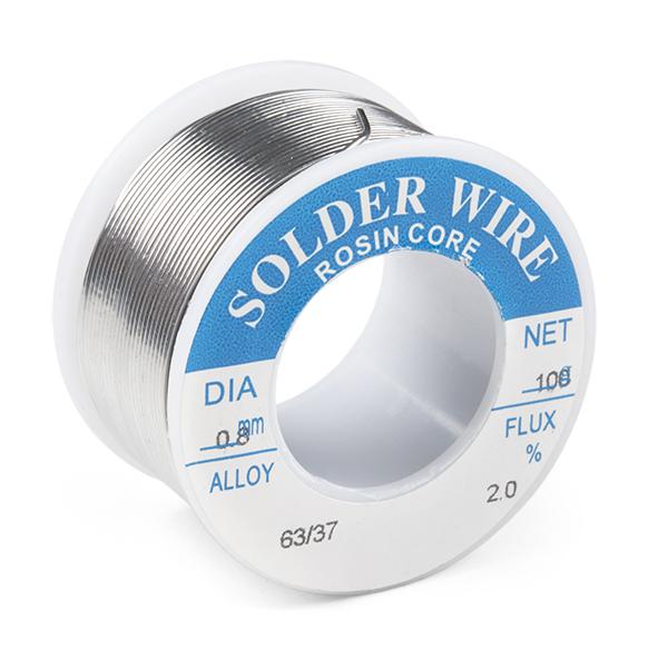 Solder Leaded - 100-gram Spool - TOL-09161