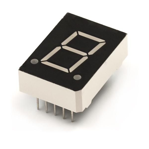 7-Segment Display - LED (Blue) 