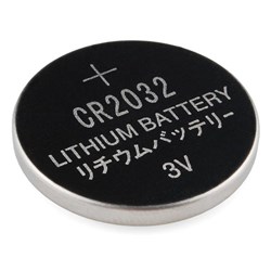 Coin Cell Battery - 20mm (CR2032) 