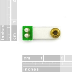 Piezo Vibration Sensor - Small Horizontal - SEN-09198