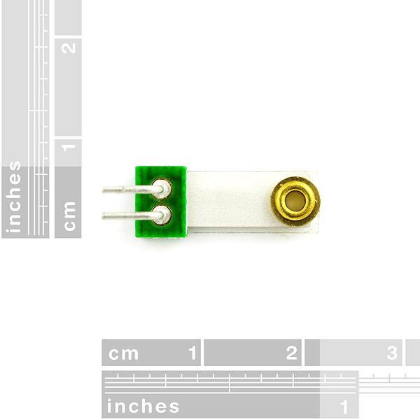 Piezo Vibration Sensor - Small Vertical - SEN-09199