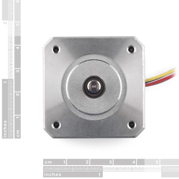 Stepper Motor with Cable - ROB-09238