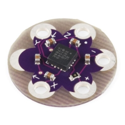LilyPad Accelerometer - ADXL335 - DEV-09267