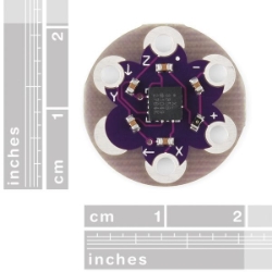 LilyPad Accelerometer - ADXL335 - DEV-09267