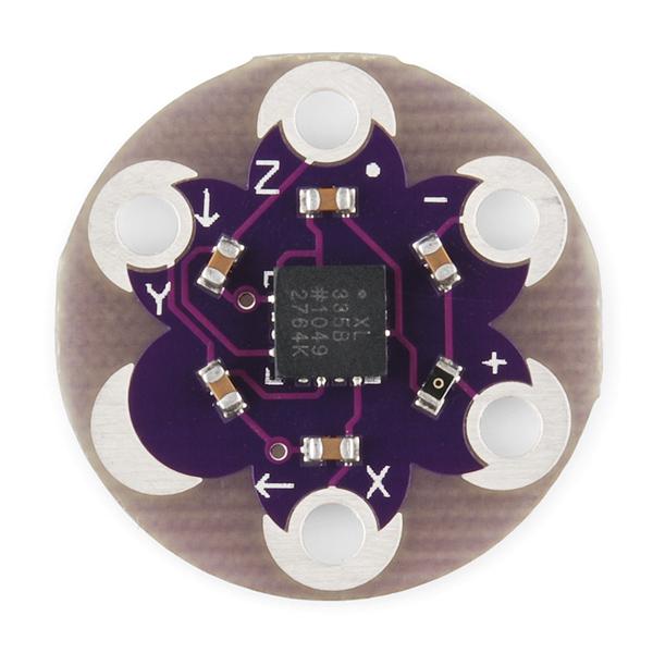 LilyPad Accelerometer - ADXL335 - DEV-09267