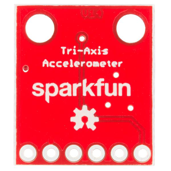 SparkFun Triple Axis Accelerometer Breakout - ADXL335 - SEN-09269