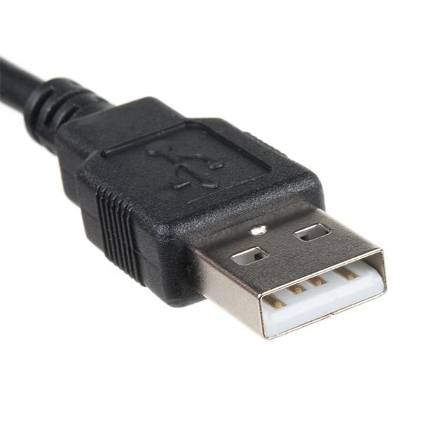 USB Cable A to B - 6 Foot - CAB-00512