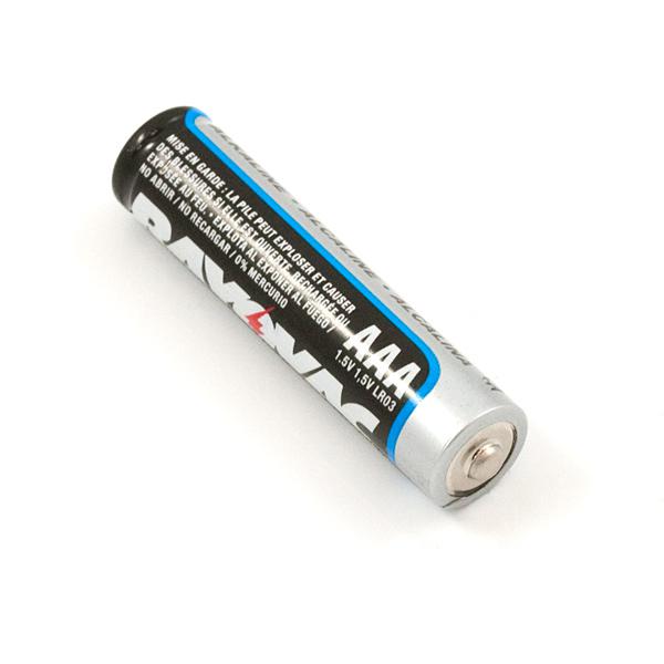 750 mAh Alkaline Battery - AAA - PRT-09274